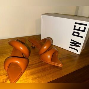 Jw Pei Sara Mule - Caramel Brown